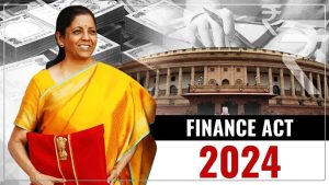 CBIC notifies effective dates for Sections of the Finance Act, 2024